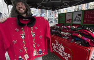 Ho-ho-hideous holiday sweaters more popular than ever | iNFOnews.ca CP31014061