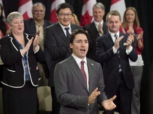 Trudeau blasts Harper's economic management, says Liberals more fiscally prudent | iNFOnews.ca CP31547969
