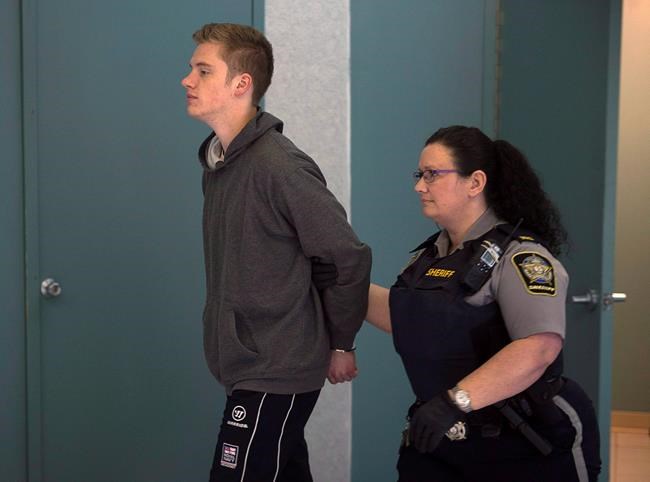 Crown drops charges against one of four sailors charged with sexual assault | iNFOnews.ca