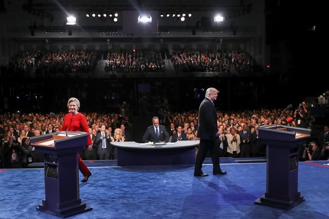 Top 10 memorable moments from Clinton-Trump debate | iNFOnews.ca