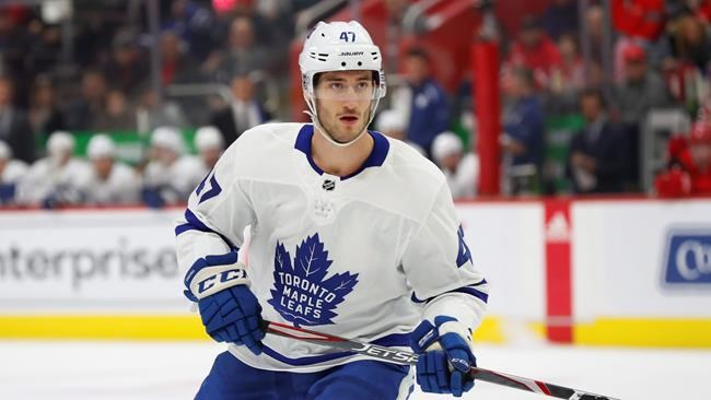 Leafs rookie Engvall learning at NHL level thanks to Keefe, Kapanen and Spezza | iNFOnews.ca Leafs rookie Engvall learning at NHL level thanks to Keefe, Kapanen and Spezza | iNFOnews.ca