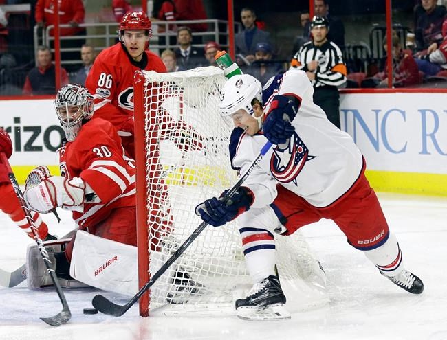 Meet Cam Atkinson, the Blue Jackets' unlikely leading scorer and power-play ace | iNFOnews.ca