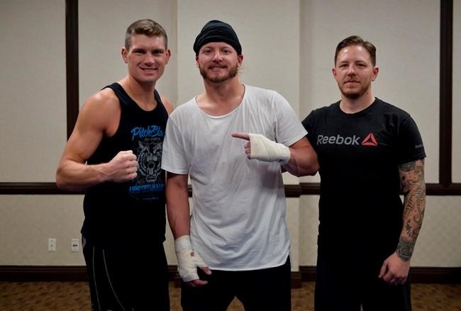 Wonderboy wants Jays slugger Donaldson to wrap belt around his waist at UFC 209 | iNFOnews.ca