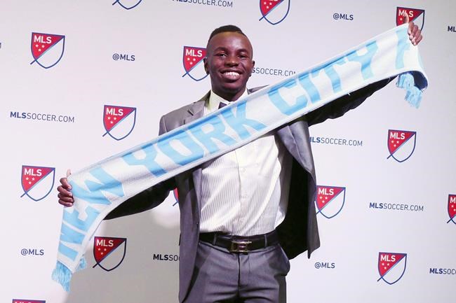 New York City FC sign Canadian first-round draft pick Kwame Awuah | iNFOnews.ca
