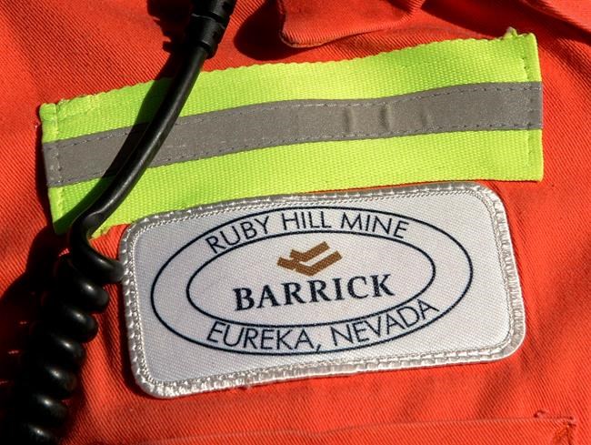Preliminary results show Barrick produced 5.5 million ounces of gold last year | iNFOnews.ca CP2026425349