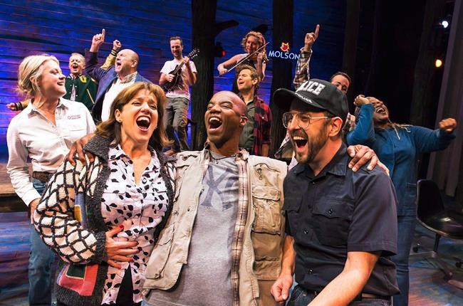 Canadian musical 'Come From Away' to launch North American tour in 2018 | iNFOnews.ca CP651473166