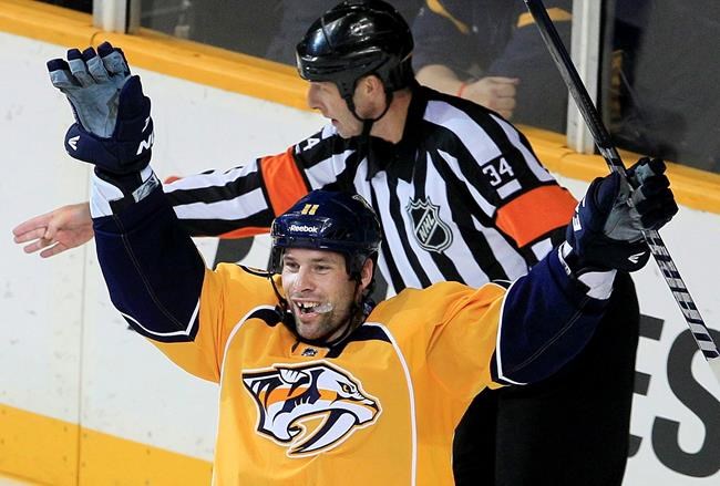 Preds offer Vegas Golden Knights an expansion model to follow | iNFOnews.ca