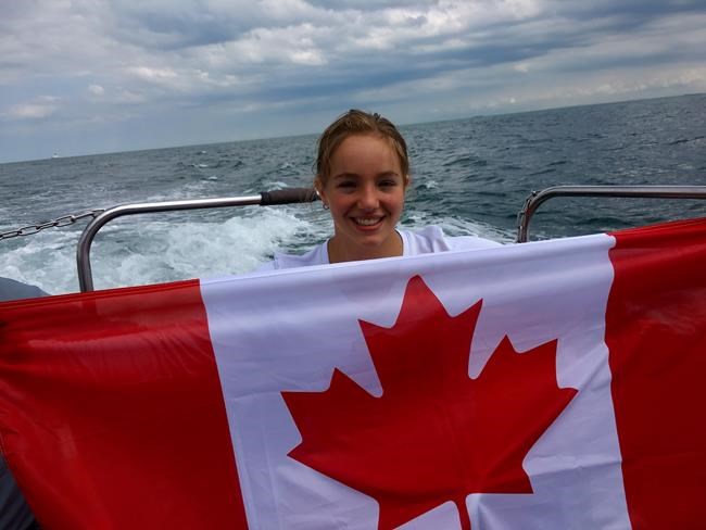 Kelowna, B.C., teen completes English Channel swim, raising thousands for charity | iNFOnews.ca Kelowna, B.C., teen completes English Channel swim, raising thousands for charity | iNFOnews.ca
