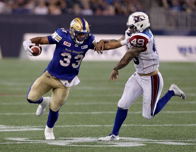 Alouettes eager for rematch with Bombers after last-play loss in Winnipeg | iNFOnews.ca