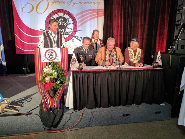 Mounties make deal to transfer Louis Riel items to future Metis facility | iNFOnews.ca