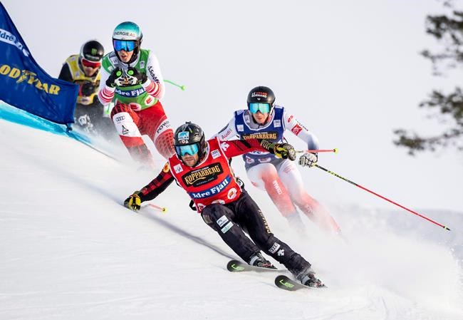 Canadians Drury, Thompson take gold in respective ski cross World Cup races | iNFOnews.ca Canadians Drury, Thompson take gold in respective ski cross World Cup races | iNFOnews.ca