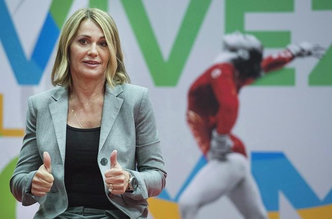 Comaneci hopes artistic gymnastics worlds change lives, like Montreal did for her | iNFOnews.ca
