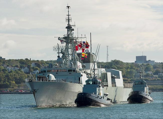 HMCS Charlottetown pulls into port after six-month overseas deployment | iNFOnews.ca