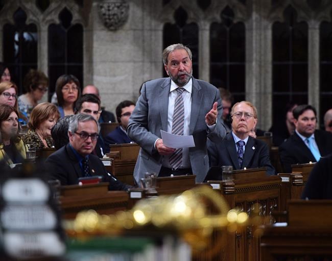 Ex-NDP leader Tom Mulcair to teach at Universite de Montreal post-politics | iNFOnews.ca