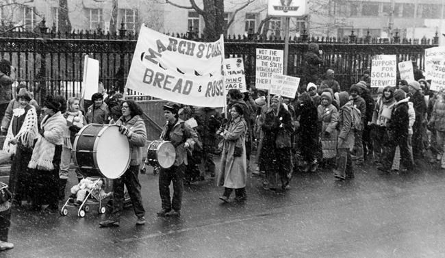 RCMP spies saw women's movement through 'red-tinged prism,' new book says | iNFOnews.ca