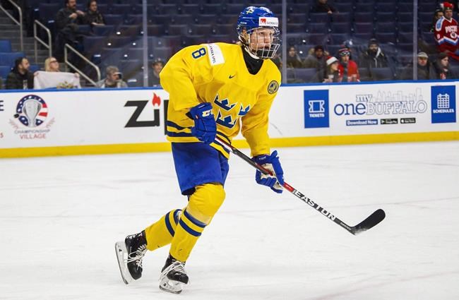 Four Canadian teams in mix to land Rasmus Dahlin in NHL draft lottery | iNFOnews.ca