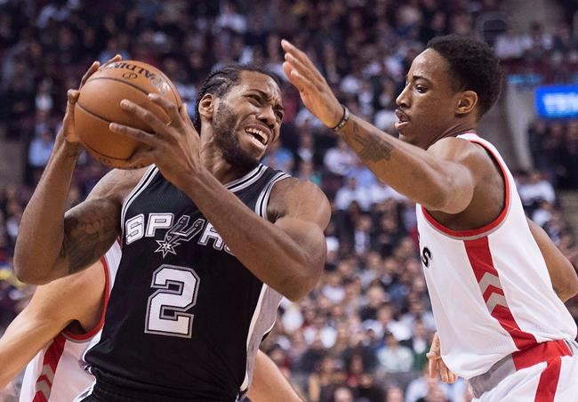 Raptors Remake: DeRozan dealt to Spurs for Leonard in blockbuster NBA trade | iNFOnews.ca