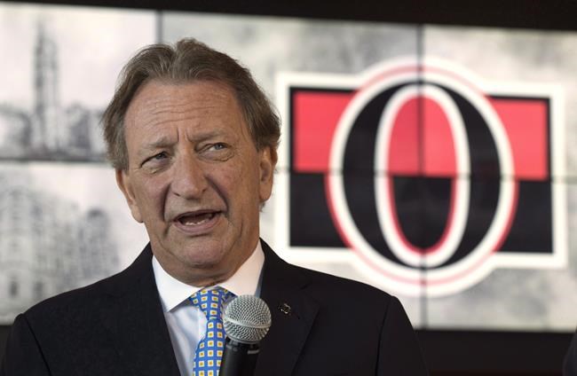 Senators owner Eugene Melnyk breaks silence, addresses team's future in video | iNFOnews.ca