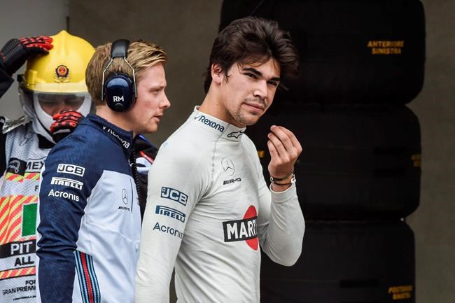 Montreal Formula 1 driver Lance Stroll joins father's Force India team | iNFOnews.ca CP605541902