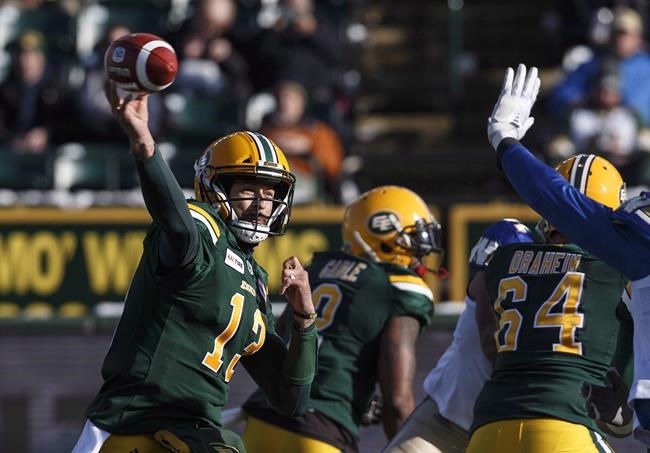 Edmonton quarterback Reilly expected to raise bar in CFL free agency | iNFOnews.ca
