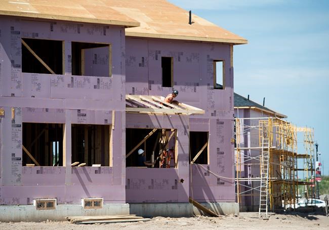 Pace of housing starts edges up in November on strength in B.C., Alberta | iNFOnews.ca Pace of housing starts edges up in November on strength in B.C., Alberta | iNFOnews.ca