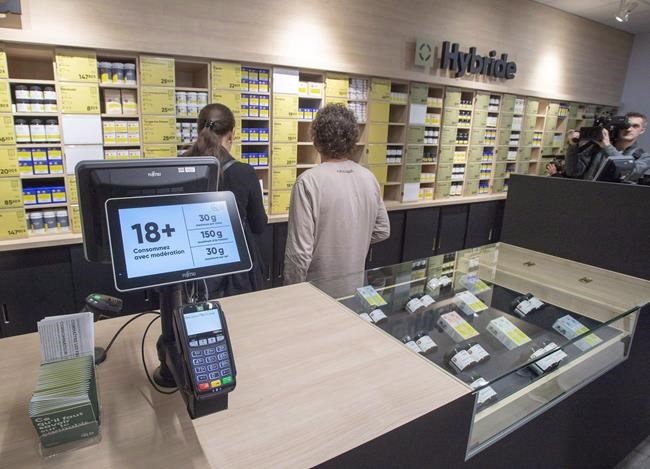 Quebec cannabis sales totalled $71 million in first year | iNFOnews.ca Quebec cannabis sales totalled $71 million in first year | iNFOnews.ca