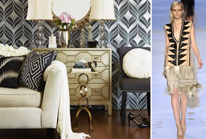 Runway to room: Home decor meets catwalk with fashion-inspired trends for summer | iNFOnews.ca CP18810083