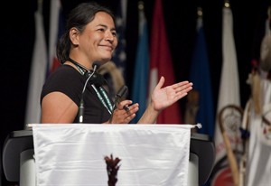 The secret to so many female First Nations leadership candidates? | iNFOnews.ca CP19491224