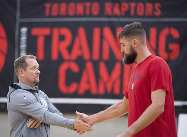 Canada's coach Nick Nurse well-versed in Lithuanian centre Valanciunas | iNFOnews.ca Canada's coach Nick Nurse well-versed in Lithuanian centre Valanciunas | iNFOnews.ca