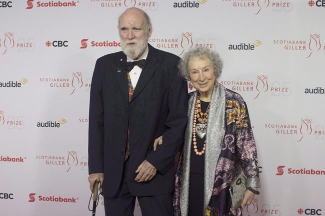 Canadian author Graeme Gibson, partner of Margaret Atwood, dies at age 85 | iNFOnews.ca