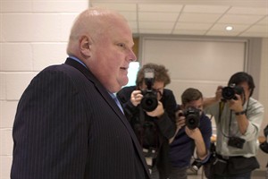 Outgoing Mayor Rob Ford: Strong retail politician and 'fuzzy' populist | iNFOnews.ca CP30401614