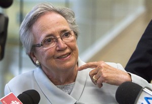 Ex-Quebec lieutenant-governor Lise Thibault pleads guilty to fraud-related charges | iNFOnews.ca CP31028342