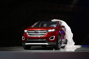 Ford adding 400 jobs at Oakville, Ont., plant to produce new Edge crossover SUV | iNFOnews.ca CP32057996