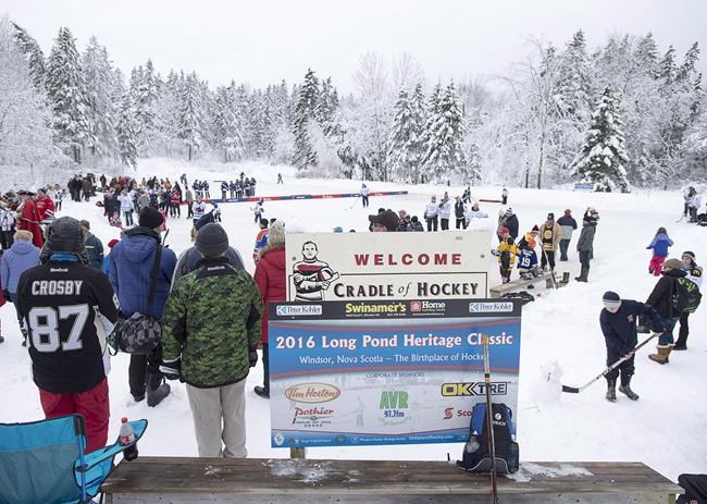 Nova Scotia pond billed as the 'cradle of hockey' put up for sale | iNFOnews.ca