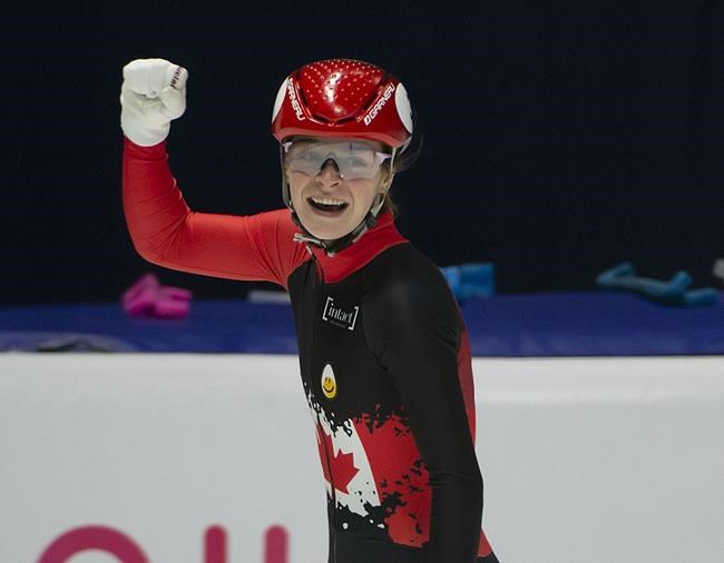 Canada's Boutin wins gold in short track 500 metre race at World Cup | iNFOnews.ca Canada's Boutin wins gold in short track 500 metre race at World Cup | iNFOnews.ca