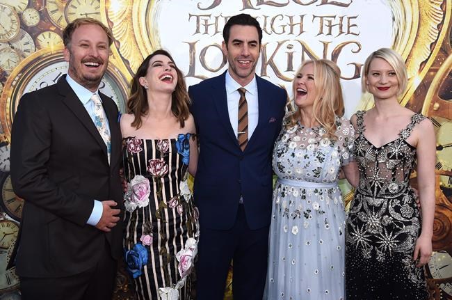 Q&A: James Bobin on adapting Lewis Carroll for 'Alice Through the Looking Glass' | iNFOnews.ca