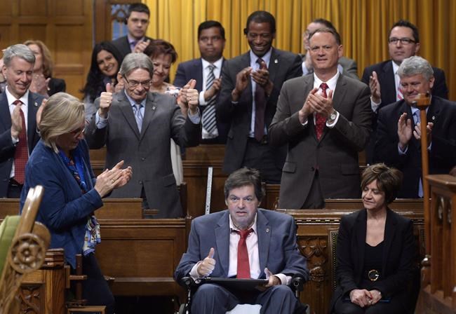 Liberal MP Mauril Belanger, dying from ALS, behind push for change in wording | iNFOnews.ca
