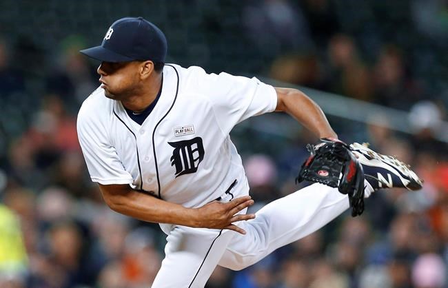 Tigers closer Rodriguez says he contracted Zika virus | iNFOnews.ca