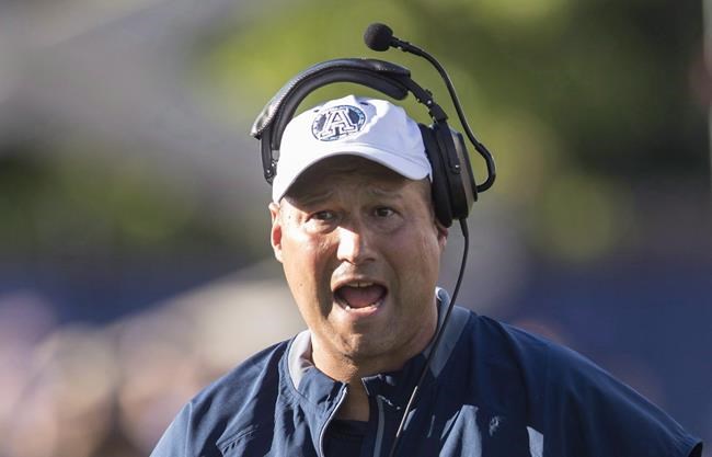 Argos coach Milanovich says team needs win regardless of where it comes | iNFOnews.ca Argos coach Milanovich says team needs win regardless of where it comes | iNFOnews.ca