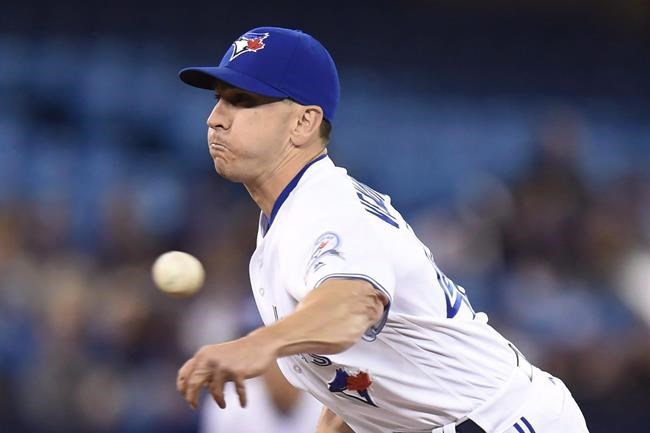 Blue Jays trade ambidextrous pitcher Venditte to Mariners for player to be named | iNFOnews.ca Blue Jays trade ambidextrous pitcher Venditte to Mariners for player to be named | iNFOnews.ca