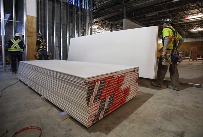 Federal trade tribunal says barriers must remain on dumped U.S. drywall imports | iNFOnews.ca Federal trade tribunal says barriers must remain on dumped U.S. drywall imports | iNFOnews.ca