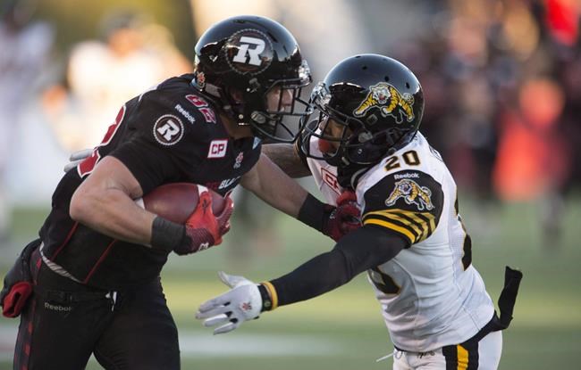Hamilton Tiger-Cats re-sign defensive back Emanuel Davis to two-year deal | iNFOnews.ca