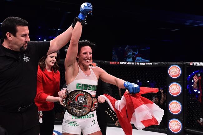 After battling back issues, Canadian Julia Budd savours Bellator title win | iNFOnews.ca