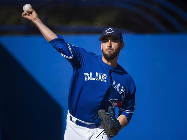 Estrada scheduled to start Toronto's opener as Jays set pitching rotation | iNFOnews.ca