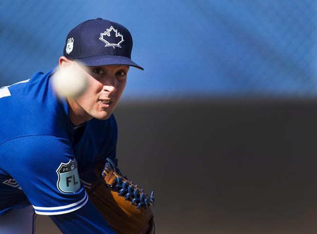 Right-hander Aaron Sanchez happy to be back for Toronto Blue Jays home opener | iNFOnews.ca
