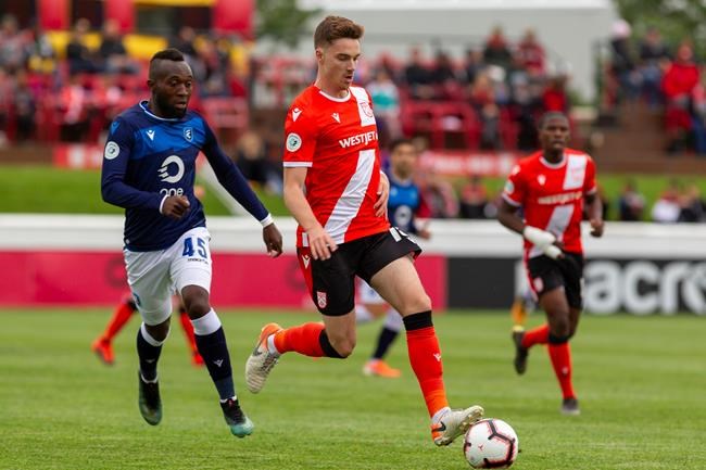 Joel Waterman makes history, the first CPL player to be sold to another league | iNFOnews.ca Joel Waterman makes history, the first CPL player to be sold to another league | iNFOnews.ca