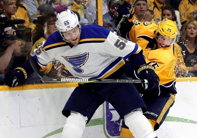 Blues defenceman Colton Parayko to join Canada at world championship | iNFOnews.ca