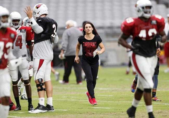 First female NFL coach sees video-game appearance as another sign of progress | iNFOnews.ca