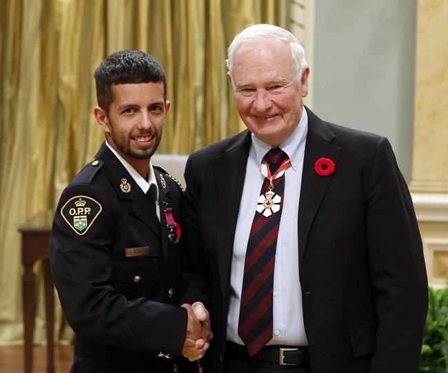 Ontario man among 19 honoured by Carnegie Hero Fund Commission | iNFOnews.ca