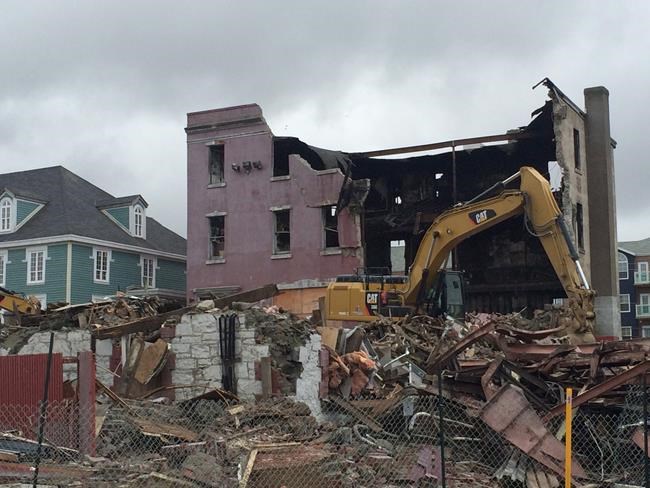 Demolition of abandoned orphanage raises question about fate of ghostly presence | iNFOnews.ca Demolition of abandoned orphanage raises question about fate of ghostly presence | iNFOnews.ca